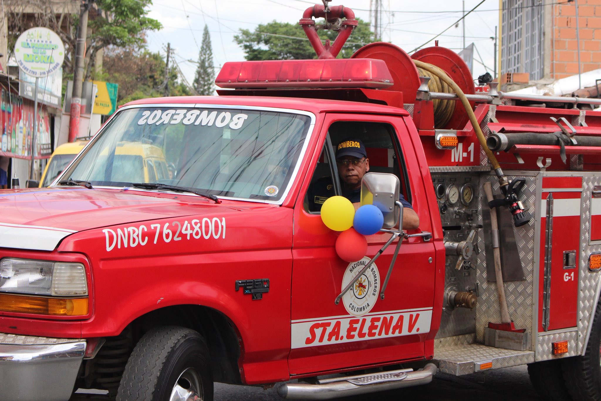 Máquina de bomberos